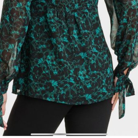 New! Isabel Maternity long sleeve corsetry top - Picture 4 of 5